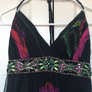 Sue Wong Nocturne Beaded Dress